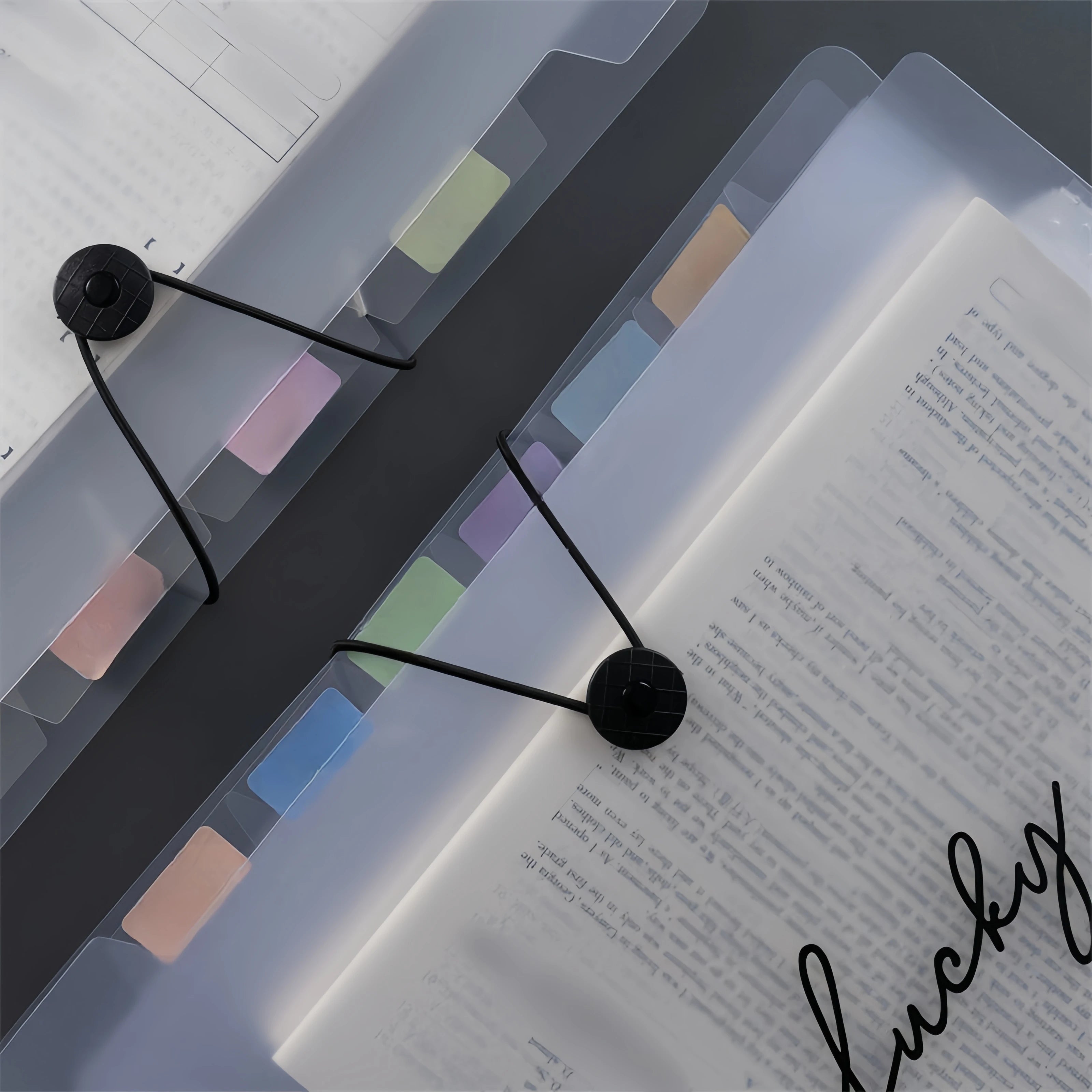 A4 folder Organ bag Test paper storage bag Archive folder Multilayer subject classification file bag